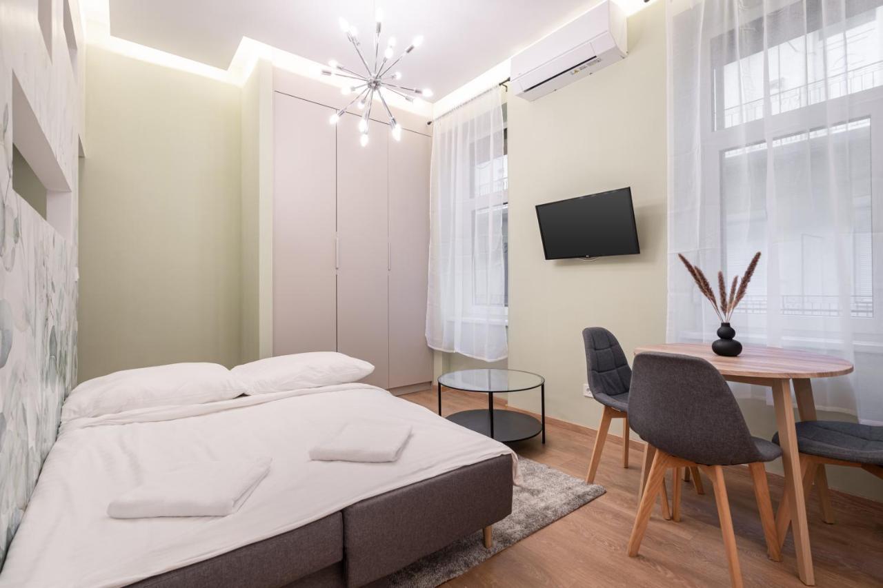 Kl31 - Central Residence - Klauzal Square By Bqa Budapest Kültér fotó